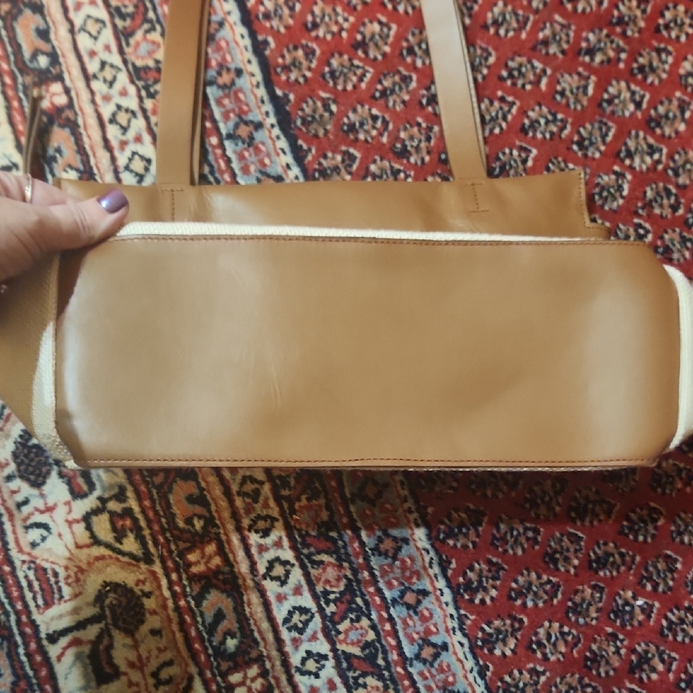 Viscata Barcelona Tropez Canvas Shoulder Bag - Picture 6 of 7